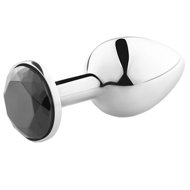 Plug Anale in Metallo con Forma Conica – Stimolazione e Piacere